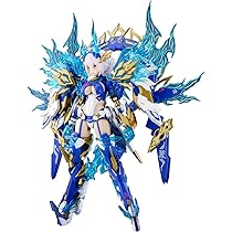 Amazon | メガミデバイス 皇巫 スサノヲ 蒼炎 全高約220mm 1/1スケール