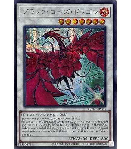 ブラッド・ローズ・ドラゴン PSA10 PSA 10 遊戯王 ブラッド・ローズ