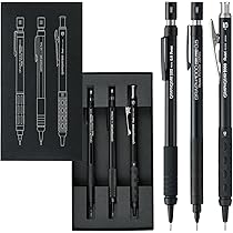 Amazon | ぺんてる シャーペン 製図用 3本セット 60周年 限定 0.5mm