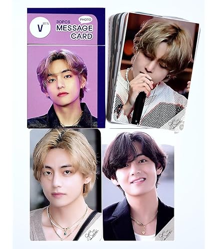 BTS テテ テヒョン トレカ60枚 Amazon.co.jp: V テテ グッズ