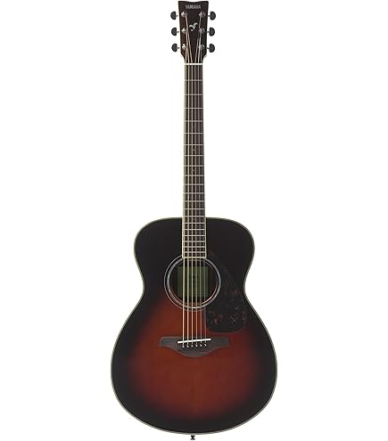 Yamaha FS720S アコースティックギター ケース付き 中古 送料込み