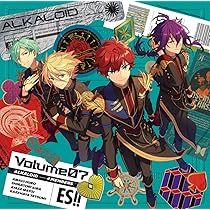 あんスタ ALKALOID TRIP アルバム スクエア 缶バッジ 藍良 あんスタ