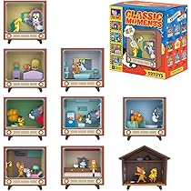 ゴニトイズ トムとジェリー クラシックモーメント 全9種セット