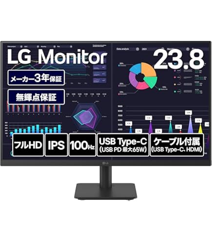 Amazon.co.jp: P series P2419HC [プロフェッショナルシリーズ 23.8