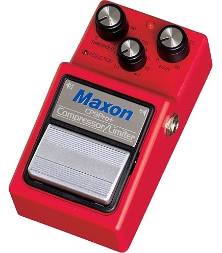 ギター Maxon CP-101 Compressor Maxon CP101 Compressor Reissue
