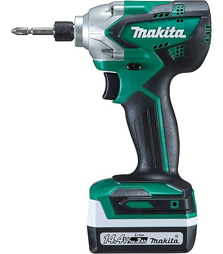 Amazon | マキタ 14.4V 充電式インパクトドライバ MTD001DWA 1台