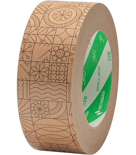 Amazon.co.jp: 柄入りクラフトテープ THANK YOU 45mm幅×50m巻 大字 1巻