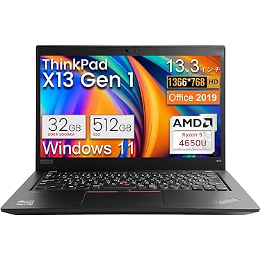 第12世代i5＆SSD/メモリ16GB✨2023年製✨カメラ付 薄型パソコンPC