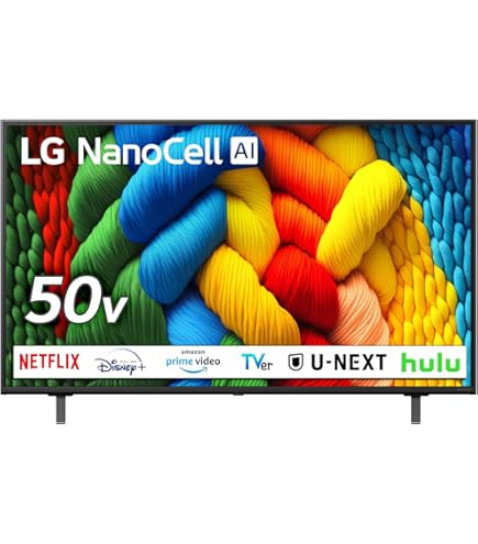 LG エレクトロニクス 50QNED80JQA 液晶テレビ 50型 2022年製 LG
