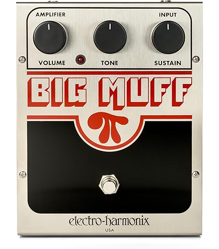 Amazon | ELECTRO-HARMONIX Nano Big Muff Pi エレクトロハーモニクス