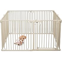 Amazon | 脱走できない大改良 ペットサークル 【8枚セット】 犬 ケージ