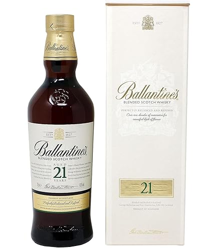 Amazon.co.jp: バランタイン 30年 現行ボトル 木箱入り 700ml [並行