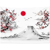 冬の風景 水墨画 金色フレーム付き 水墨画 冬の風景 金色フレーム 冬の風景