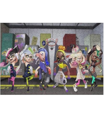 スプラトゥーン2 パズル 300ピース 1000ピース 3種類 未使用 スプラ