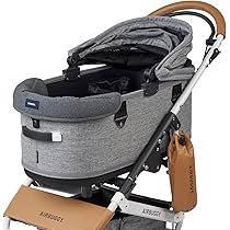 AIRBUGGY エアバギー wizX ペットカート ビンテージカーキ Amazon.co