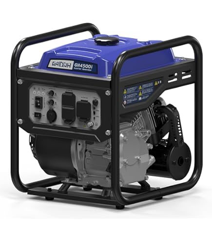 Amazon.co.jp: やまびこ産業機械 新ダイワ インバータ発電機(低騒音型