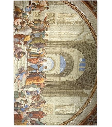 ジグソーパズル アテネの学堂（ラファエロ） 3000ピース 2025年最新