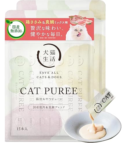 Amazon | [犬猫生活] キャットフード 全年齢 [国産 無添加 獣医師共同