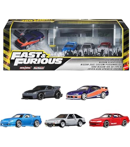 Amazon | MATTEL HOTWHEELS 1:64SCALE