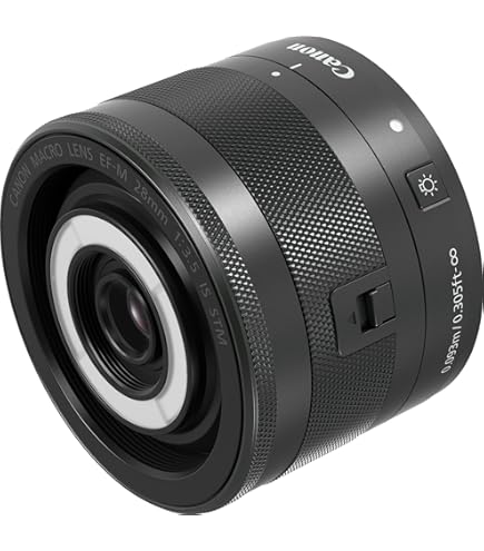 Amazon.co.jp: Canon キヤノン 単焦点レンズ EF-M32mm F1.4 STM ミラー