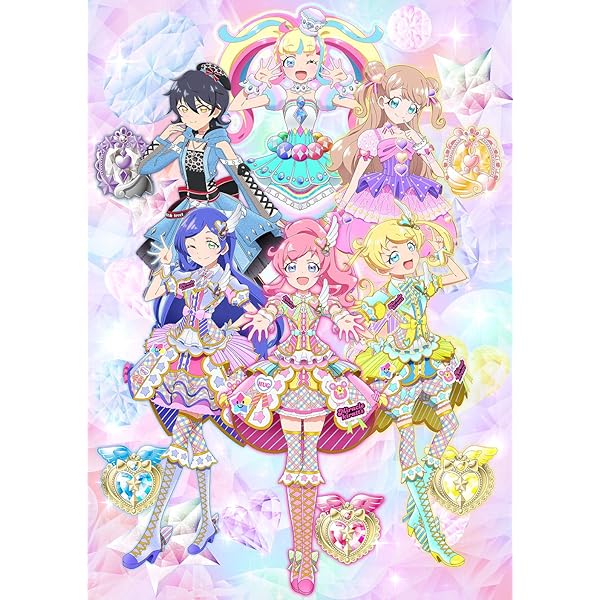 キラッとプリ☆チャン だいあ&ブラックだいあ キャラフォロチケ➀