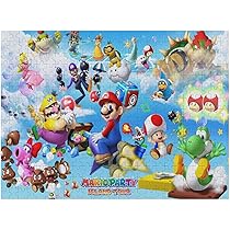 希少】マリオ ジグソーパズル マリオのクリスマスファンタジー 300