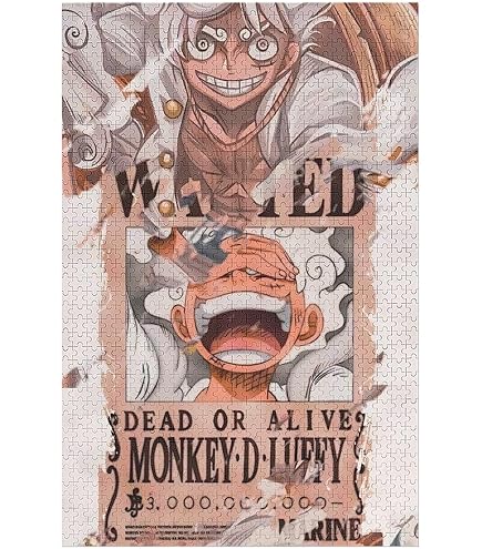 ONE PIECE 累計発行2億部突破記念500ピースジグソーパズル ONE PIECE