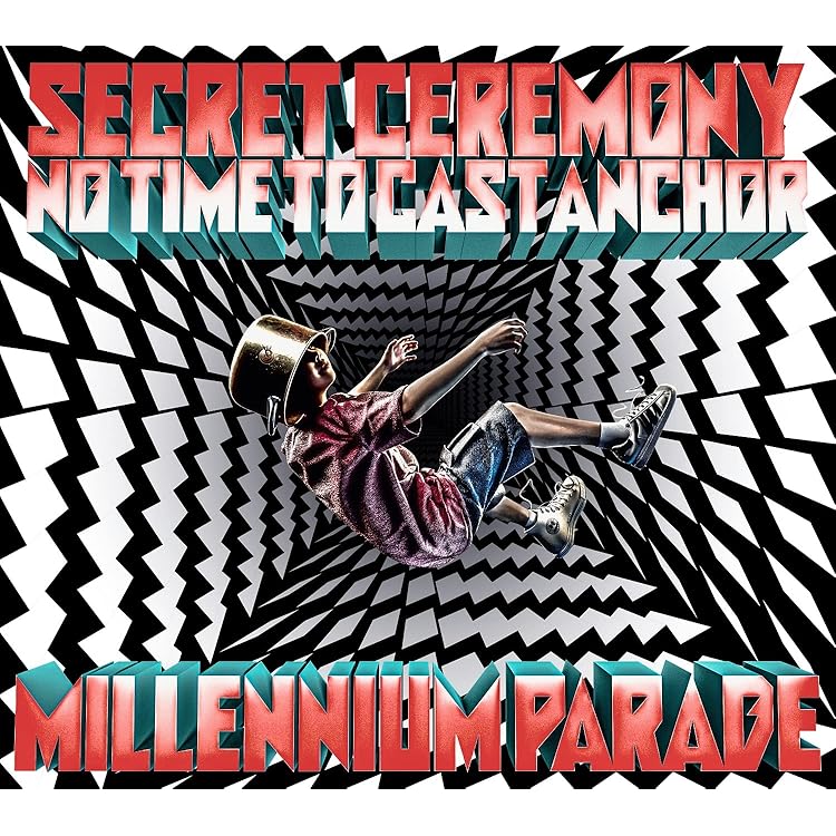MILLENNIUM PARADE x 椎名林檎 W○RK ポスター MILLENNIUM PARADE x