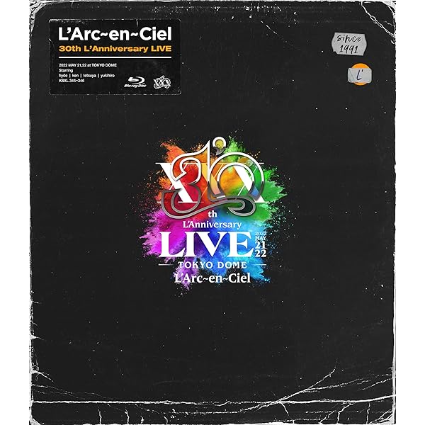 スタッフパス L'ArCASINO 2015 ラルク L'Arc L'Arc-en-Ciel LIVE 2015