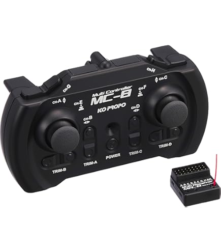 KO KR-415FHD受信機ショートアンテナ×2個セット KR-415FHD ショート
