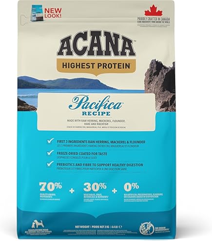 Amazon.co.jp: ACANA (アカナ) ドッグフード パシフィカドッグレシピ