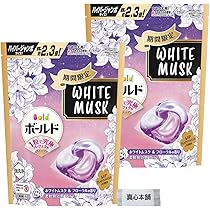 Amazon.co.jp: ボールド ジェルボール 4in1 ホワイトムスク