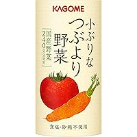 ボアーズさん専用】①④KAGOME 小ぶりなつぶより野菜 240g 小ぶりな