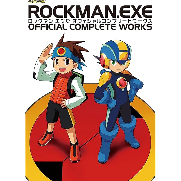 ロックマン B5下敷き コンプリートセット POP UP SHOP in マルイ