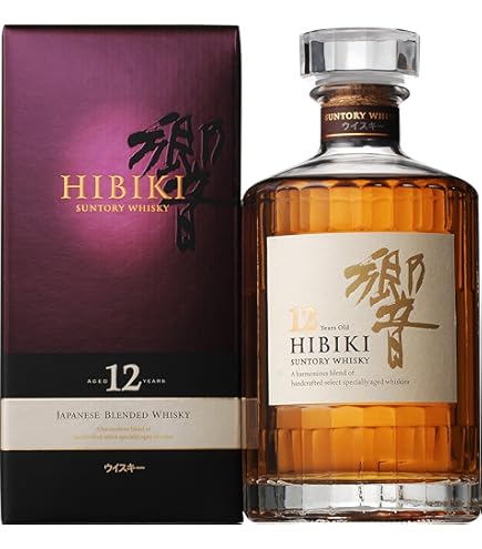 Hibiki 12年 ブレンデッドウイスキー 500ml Amazon.co.jp: サントリー