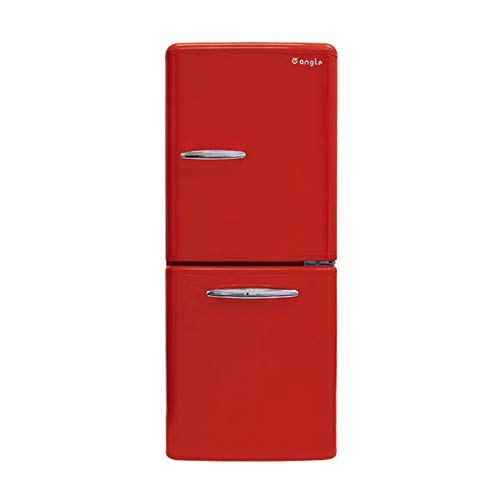 637極美品✨ エディオン レトロインバーターおしゃれレッド 2ドア