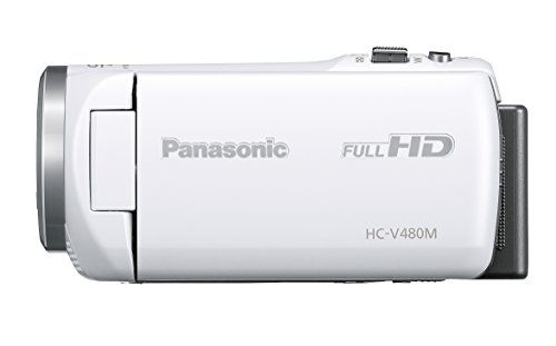 壊れています！Panasonic HC-V480MS ビデオカメラ 壊れています
