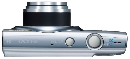 Canon Digital Camera 20 MP IXY140(SL) 10X Zoom Silver | eBay