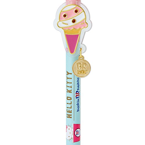 ハローキティ アイスクリームコーンキーホルダー ボールペン