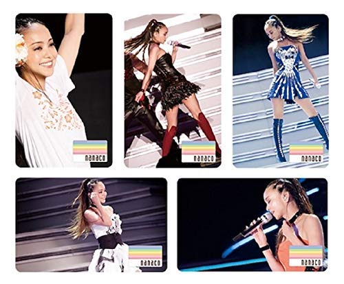 安室奈美恵 ナナコカード 全5種セット セブンネット特典
