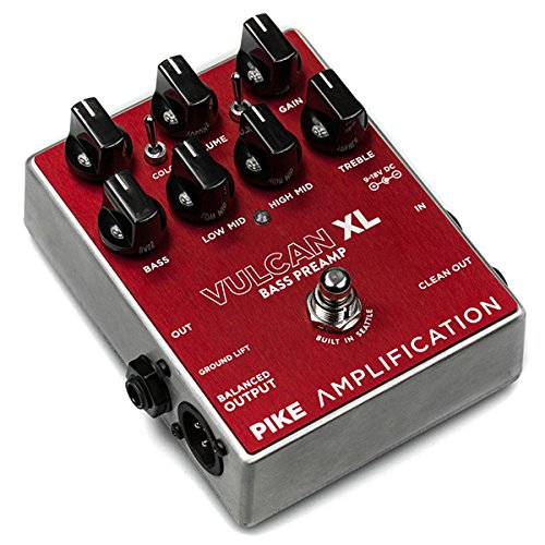 レビュー】Pike Amplification Vulcan XL - あさぎベーススタジオ