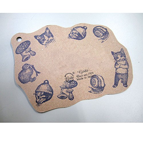 ヒグチユウコ×ホルベイン ゴービー gobe スタンプセットC 2014 レア
