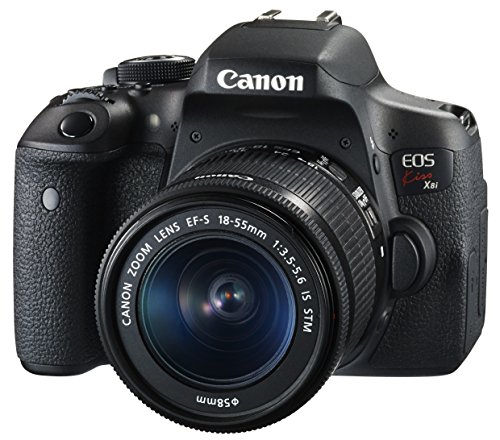 Canon Digital SLR Camera EOS 24 MP Kiss X8i EF-S18-55mm F3.5-5.6
