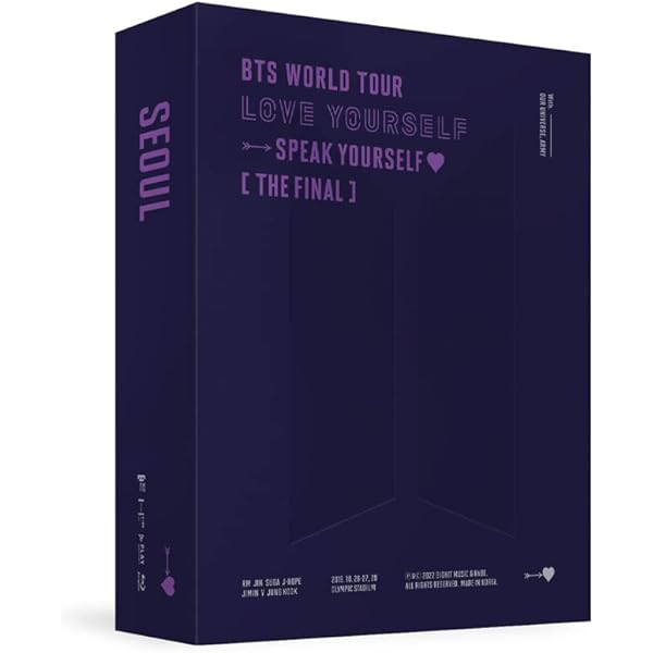 Amazon.com: BTS World Tour 'Love Yourself' (Japan Edition) (Incl