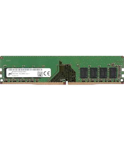 Micron 8GB DDR4 1Rx8 PC4-2666V-SA2 MTA8ATF1G64HZ-2G6D1 So-DIMM