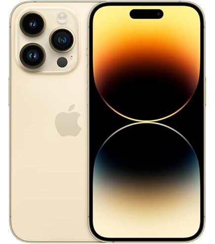Amazon.com: Apple iPhone 14 Pro Max, 256GB, Gold - Unlocked