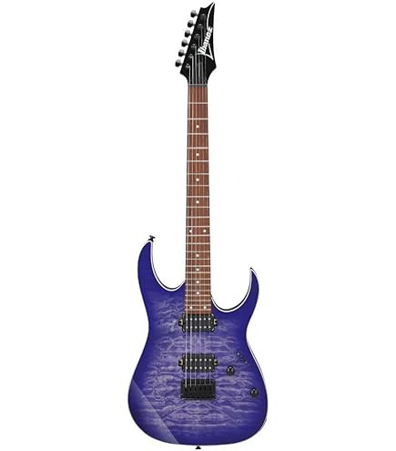 Amazon.com: Ibanez RG Series RG421 - Pearl Black Fade Metallic