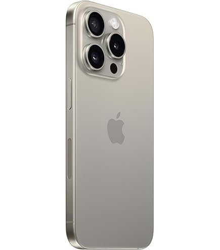 Amazon.com: Apple iPhone 15 Pro, 256GB, White Titanium - AT&T