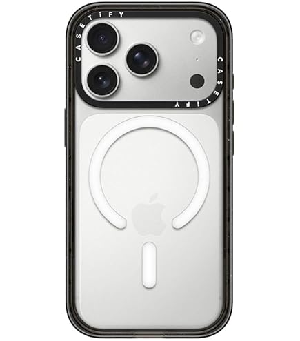 Amazon.com: CASETiFY Bounce iPhone 17 Pro Case [Shockproof