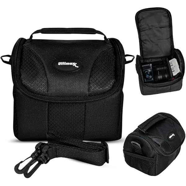 Amazon.com : Navitech Black Compact Camera Case Compatible with